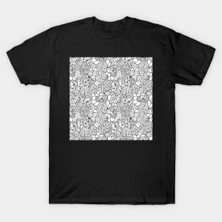 Doodle and cats T-Shirt